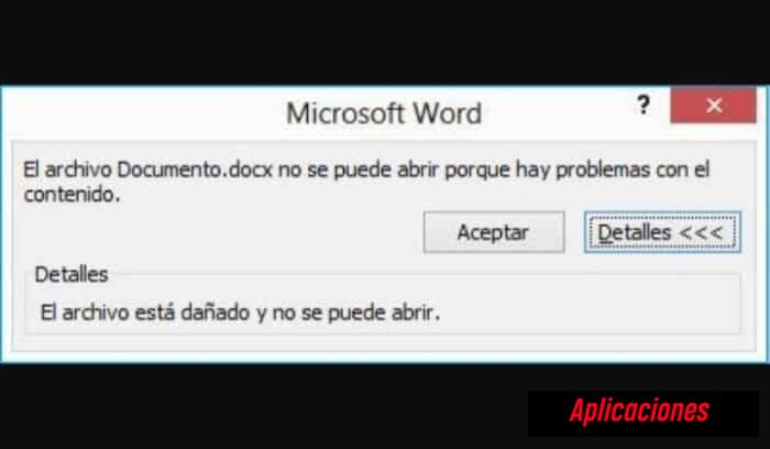 Problemas al abrir un archivo MSO