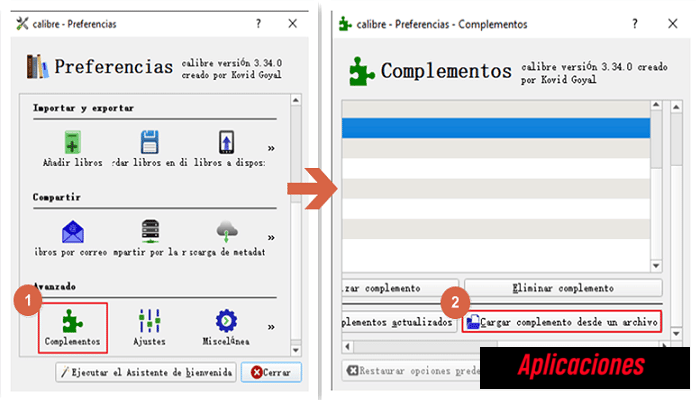 Cómo Convertir Kindle KFX a Epub/PDF/Mobi utilizando el software Calibre