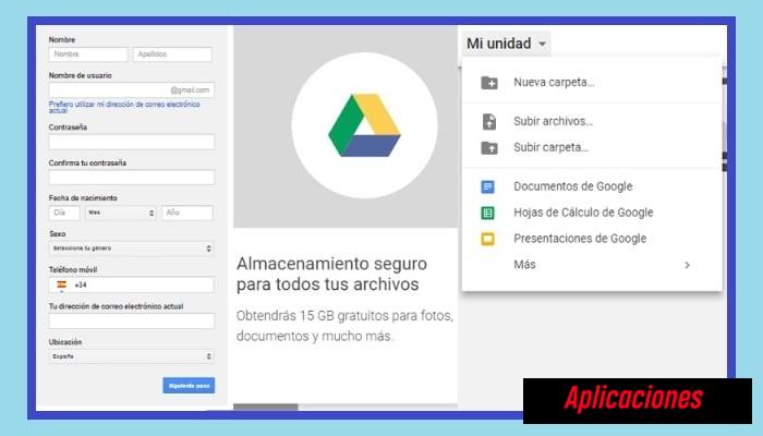 Cuenta de Google Drive