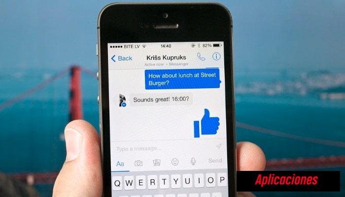 eliminar las conversaciones de Facebook Messenger