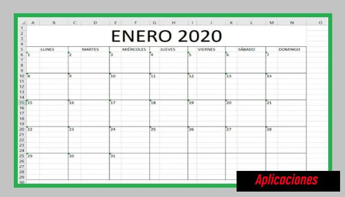 Personaliza el calendario