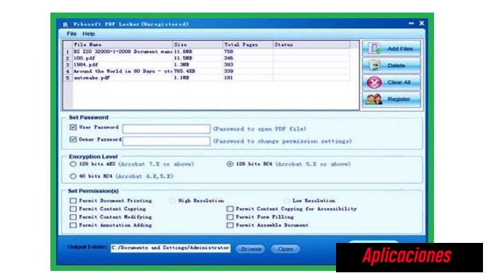 Vibosoft PDF Locker