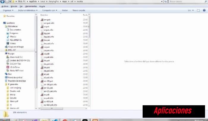 Cómo abrir archivos PAK