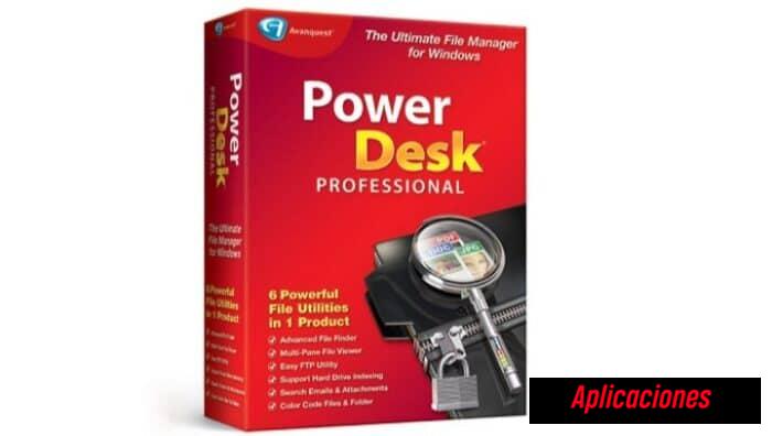 6. PowerDesk de Avanquest