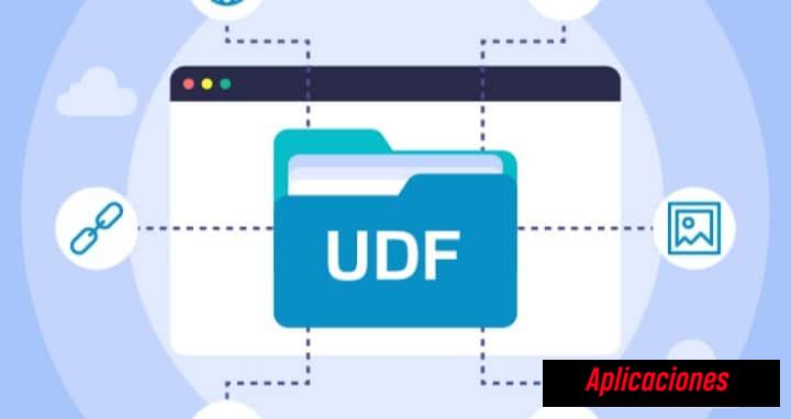 Qué es un archivo UDF