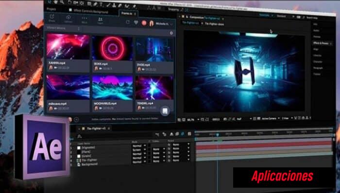 Cómo utilizar el archivo AEP con After Effects