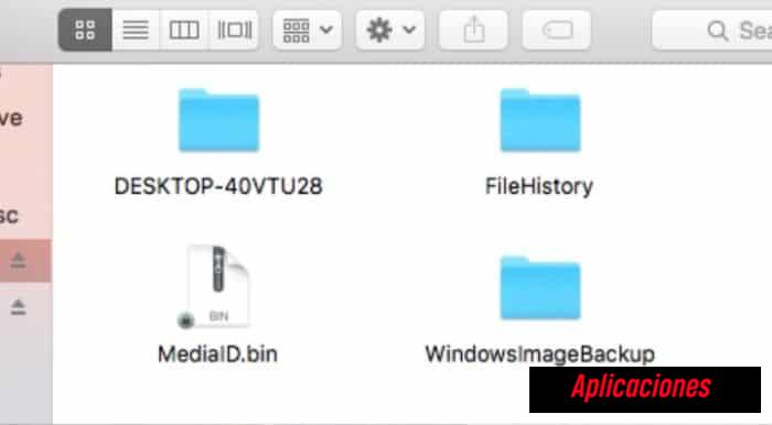 3.  Restaurar usando el historial de archivos de Windows y Mac Time Machine