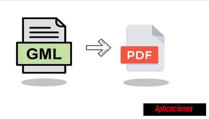 Cómo convertir los archivos GML a PDF