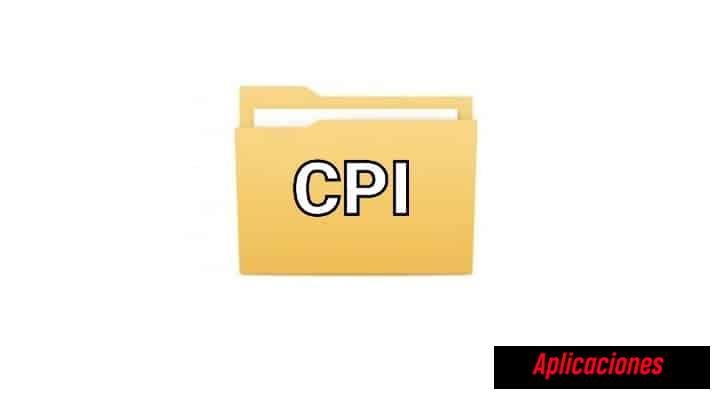 Cómo se puede abrir el archivo CPI