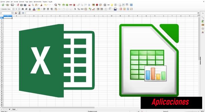 Diferencias que hay entre Calc y Excel