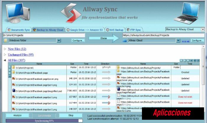 1. Allway Sync