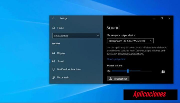 Corrigiendo el sonido de Windows 10 después de actualizar a una nueva versión