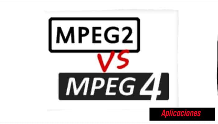 Comparación entre formato MPEG4 y MPEG2