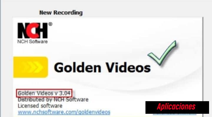5. Golden Videos, de NCH Software