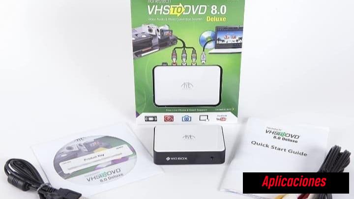6. VHS a DVD 8.0 Deluxe