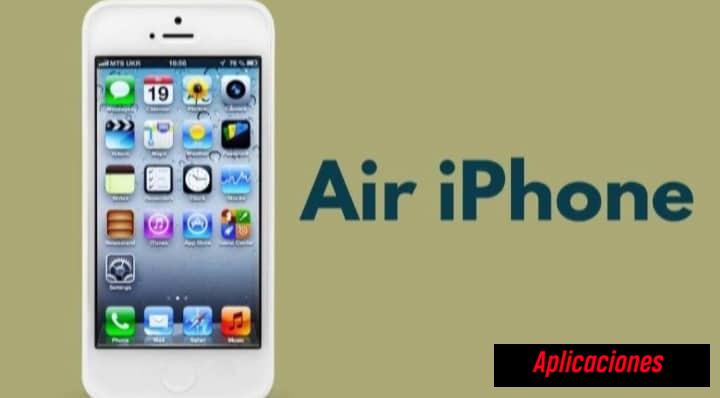 3. Air iPhone