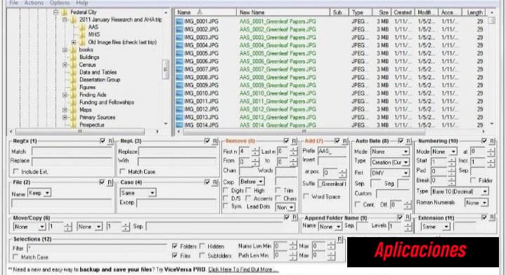 Renombrar Archivos Por Lotes para PC con Windows