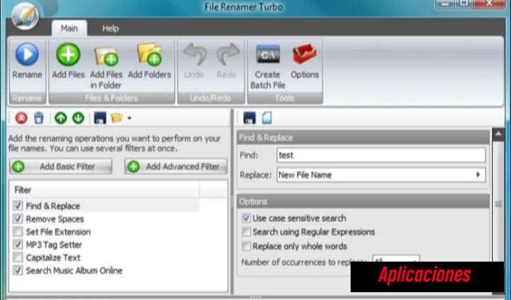 8. File Renamer Turbo