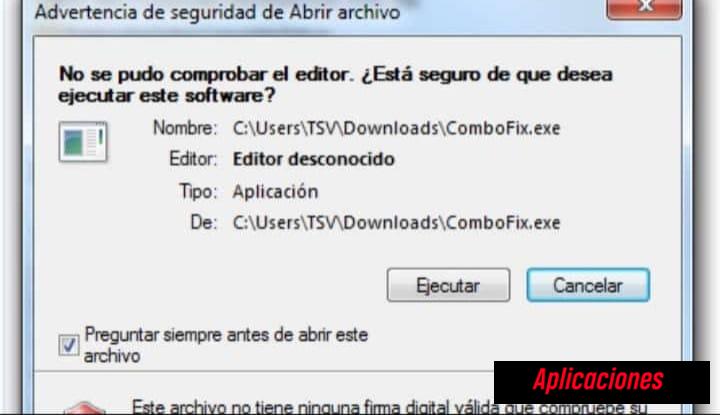 Desactivar la advertencia de seguridad de Open File en Windows 10