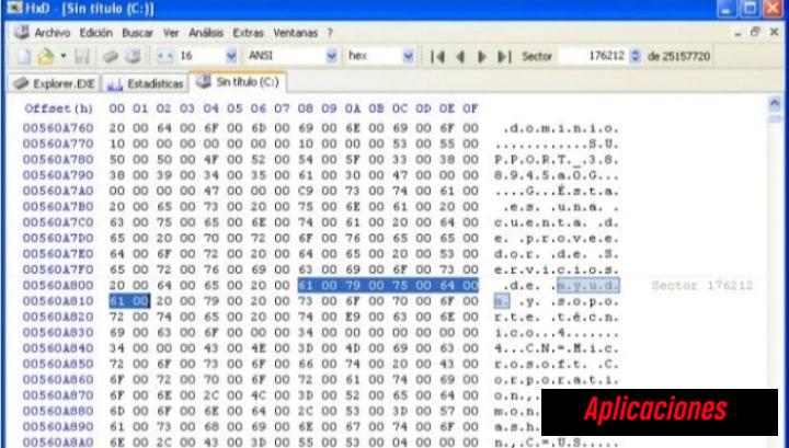 Editor Hexadecimal Para Windows