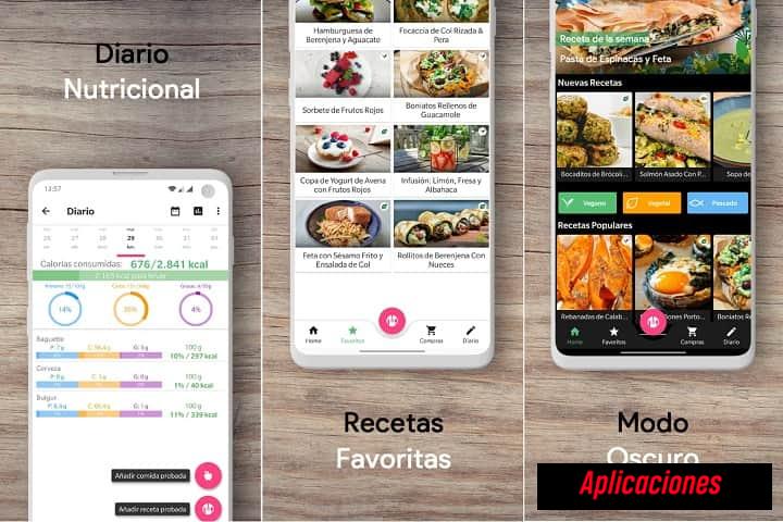 Aplicaciones de cocina para Android