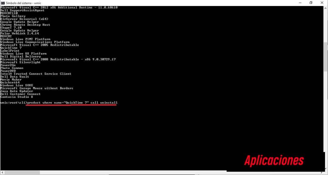 Cómo Desinstalar Programas Desde Cmd