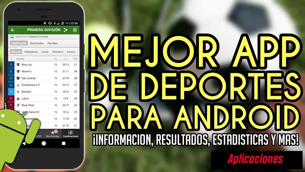 Aplicaciones de deportes extremos para Android