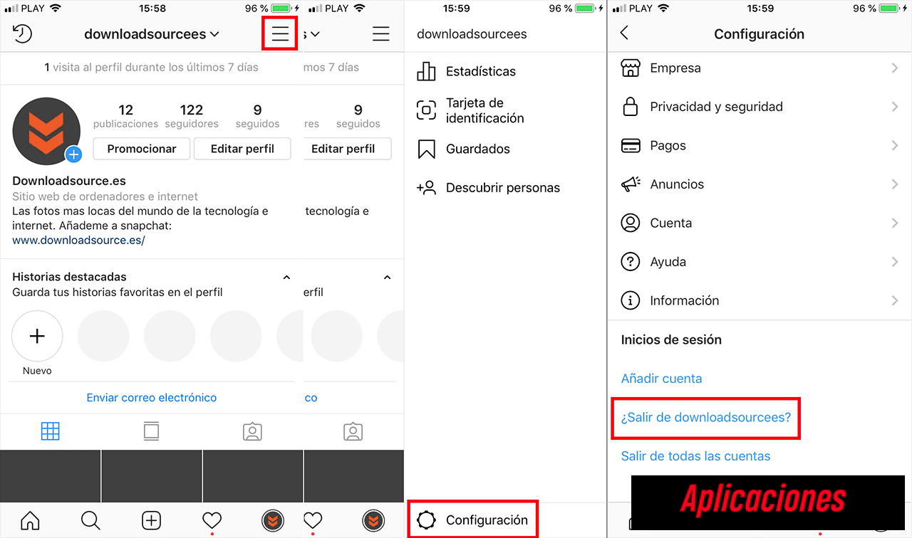 No me llegan notificaciones de Instagram: Soluciones