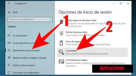 Cómo Cambiar la Contraseña de Windows 10