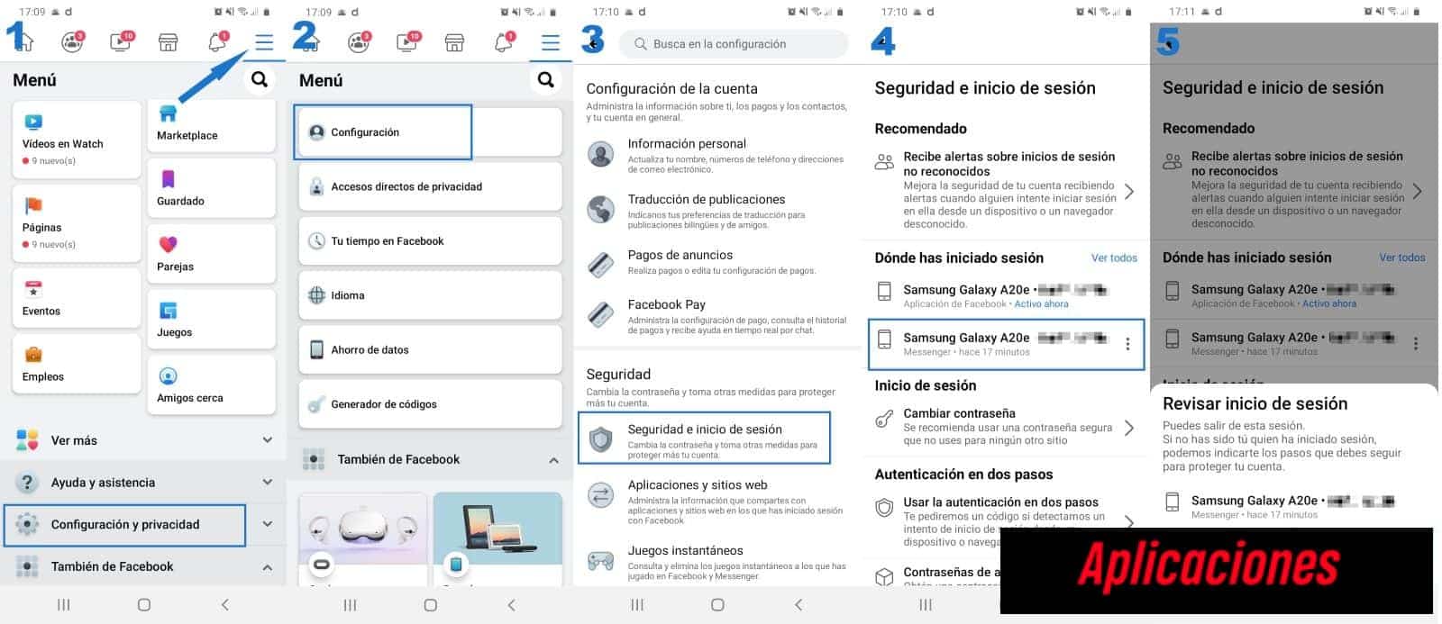 Cómo cerrar sesión en Messenger desde un celular