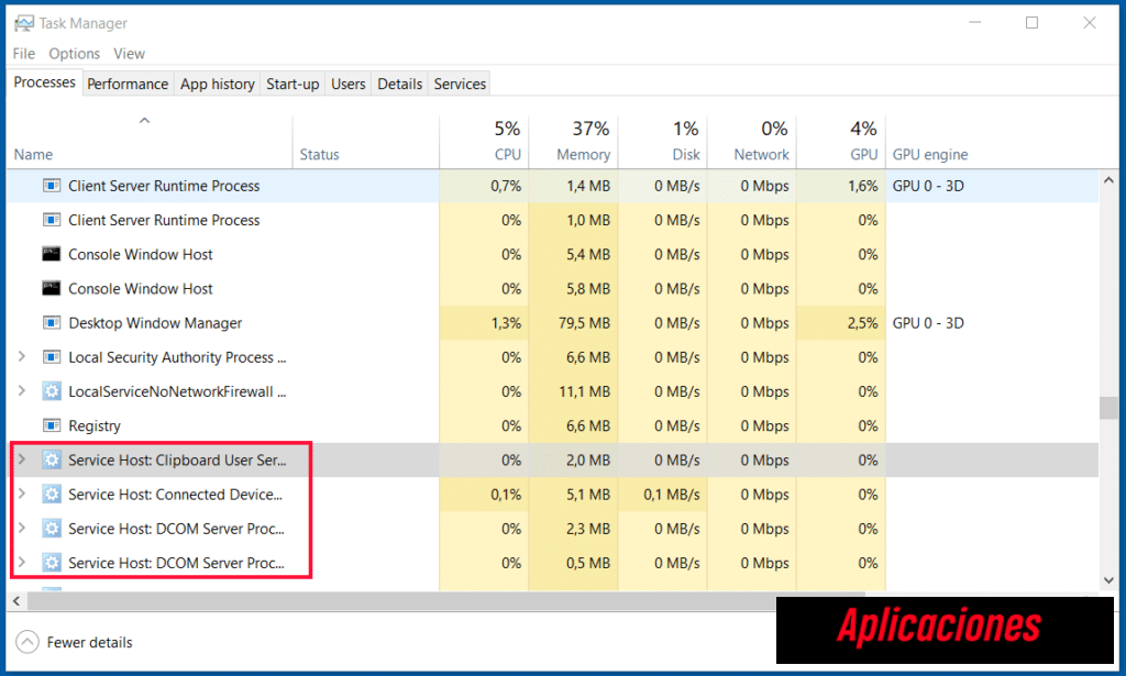 svchost.exe: El Host de Servicio Sistema Local y Sus Funciones