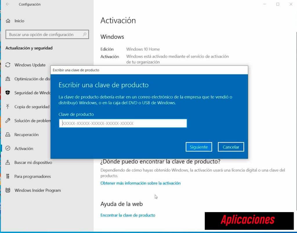 Cómo actualizar de Windows 10 Home a Pro